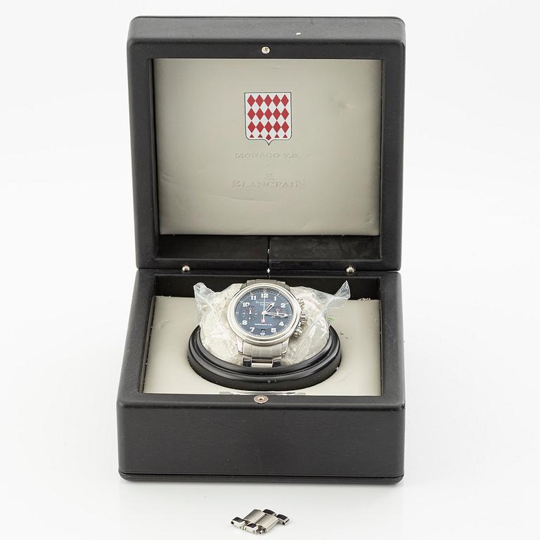 Blancpain, Léman, "Monaco Y.S", Flyback, "Limited Edition", ca 2004.