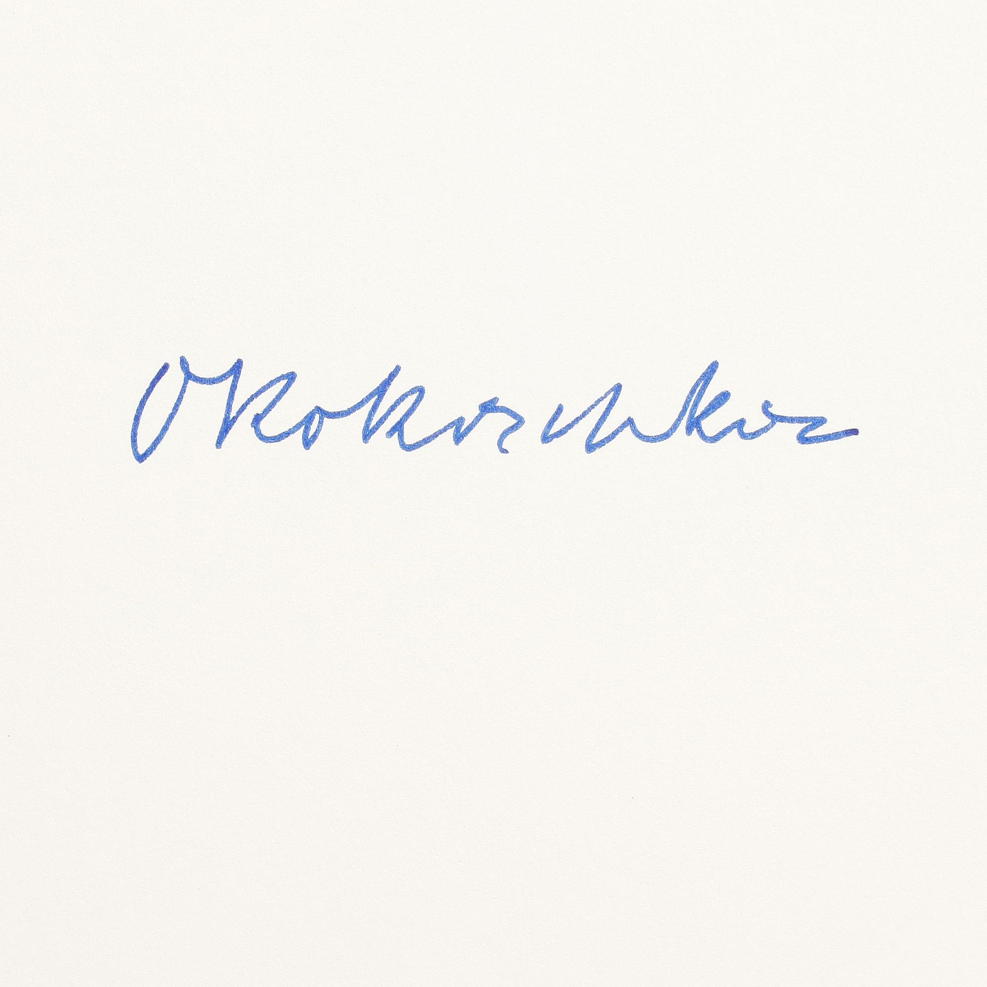 BLANDADE AUTOGRAFER, 10 st, bla Joséphine Baker, Umberto Nobile, Edmund Hillary och Ferdinand Porsche, egenhändiga.
