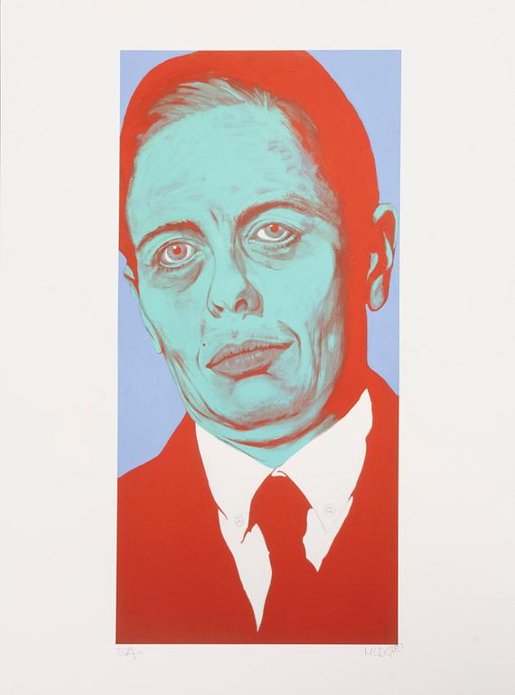 Marianne Lindberg De Geer, "Marianne som man".