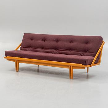 Poul W. Volther, a "Diva/981" daybed, Gemla Fabriker AB, Sweden, 1950's.