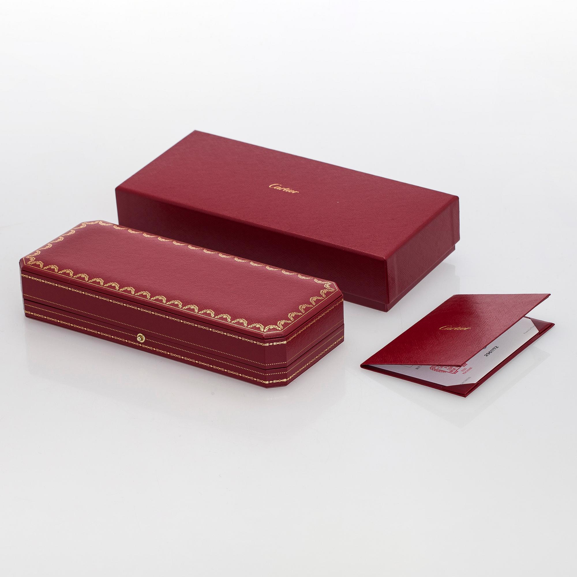 Cartier, rannekoru, "d'Amour", 18K kultaa ja briljanttihiottu timantti.