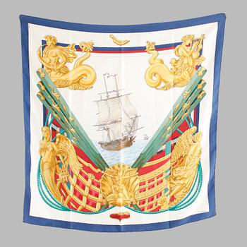 Hermès · SCARF, "Zephir", Julie Abadie, Hermès, troligen komponerad 1992.