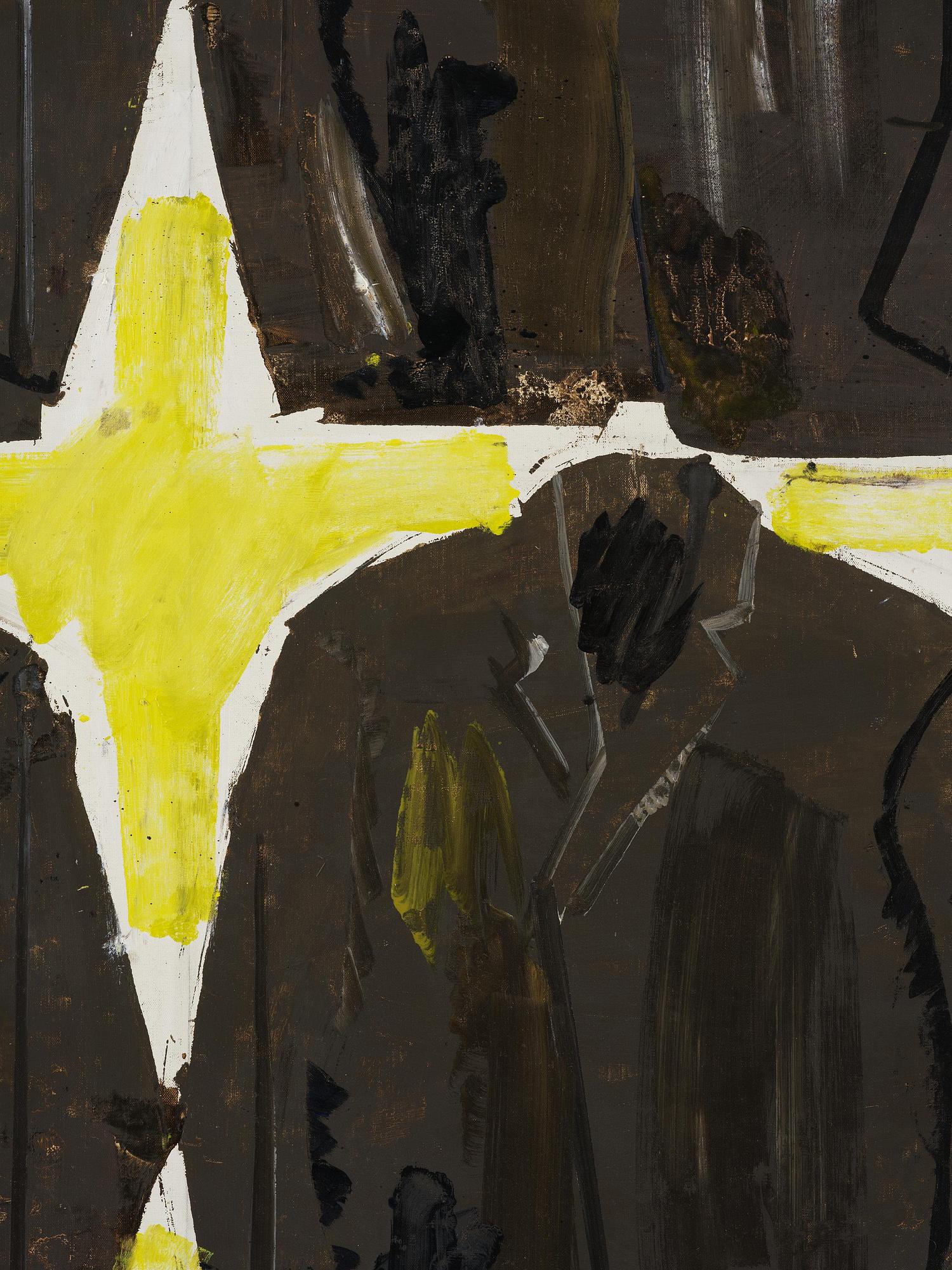 Enno Hallek, "Detail from Fem kavajer".