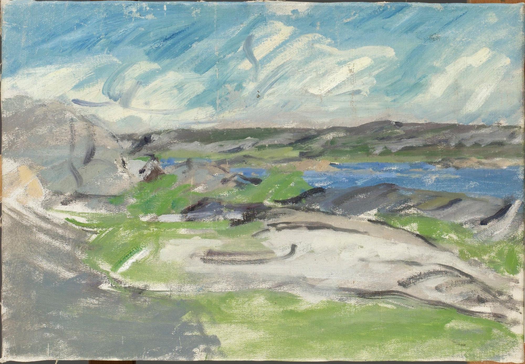 Hugo Zuhr, "Sydlångö Strömstad".