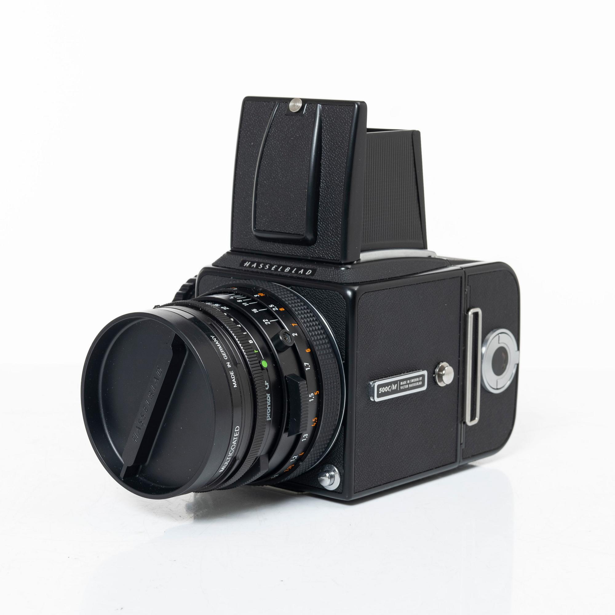 Hasselblad 500 C/M, no. RP1284460, 1983.