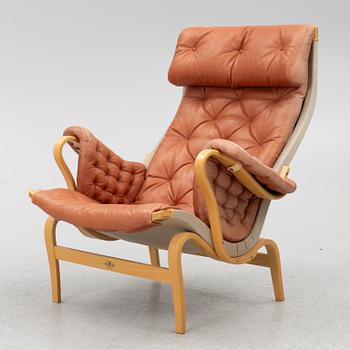 Bruno Mathsson, an armchair, "Pernilla", DUX, second half of the 20th century.