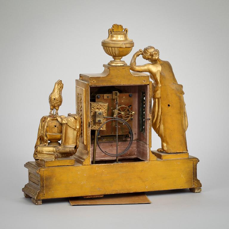 BORDSPENDYL, Gustaviansk-stil. 18/1900-tal.