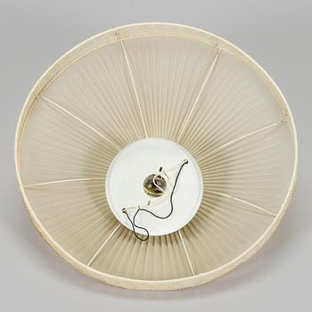 A mid-20th century ceiling light by Valinte.