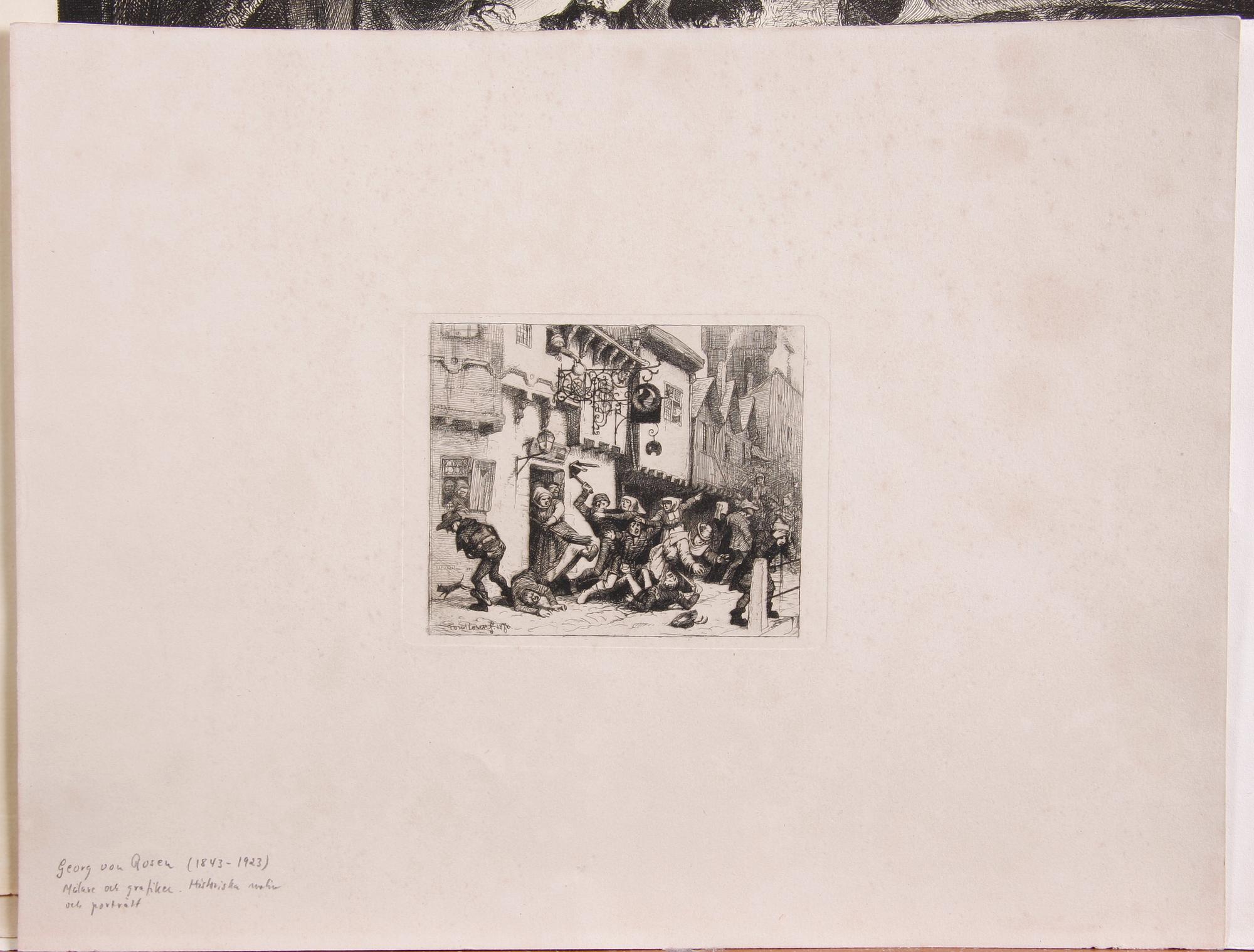 PARTI GRAFIK OCH TECKNINGAR.