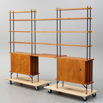 HYLLA, "Prydno", Bröderna Gustafsson Möbelfabrik, Virserum, 1950/60-tal.