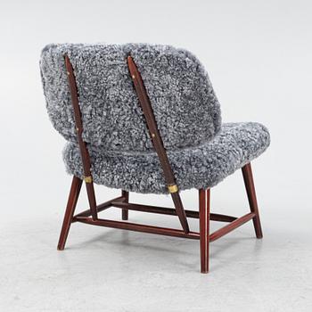 Alf Svensson, a TeVe lounge chair, Bra Bohag, Studio Ljungs Industrier, 1950's.