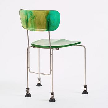 Gaetano Pesce, a "Broadway" chair model "543", Bernini, Italy, post 1993.