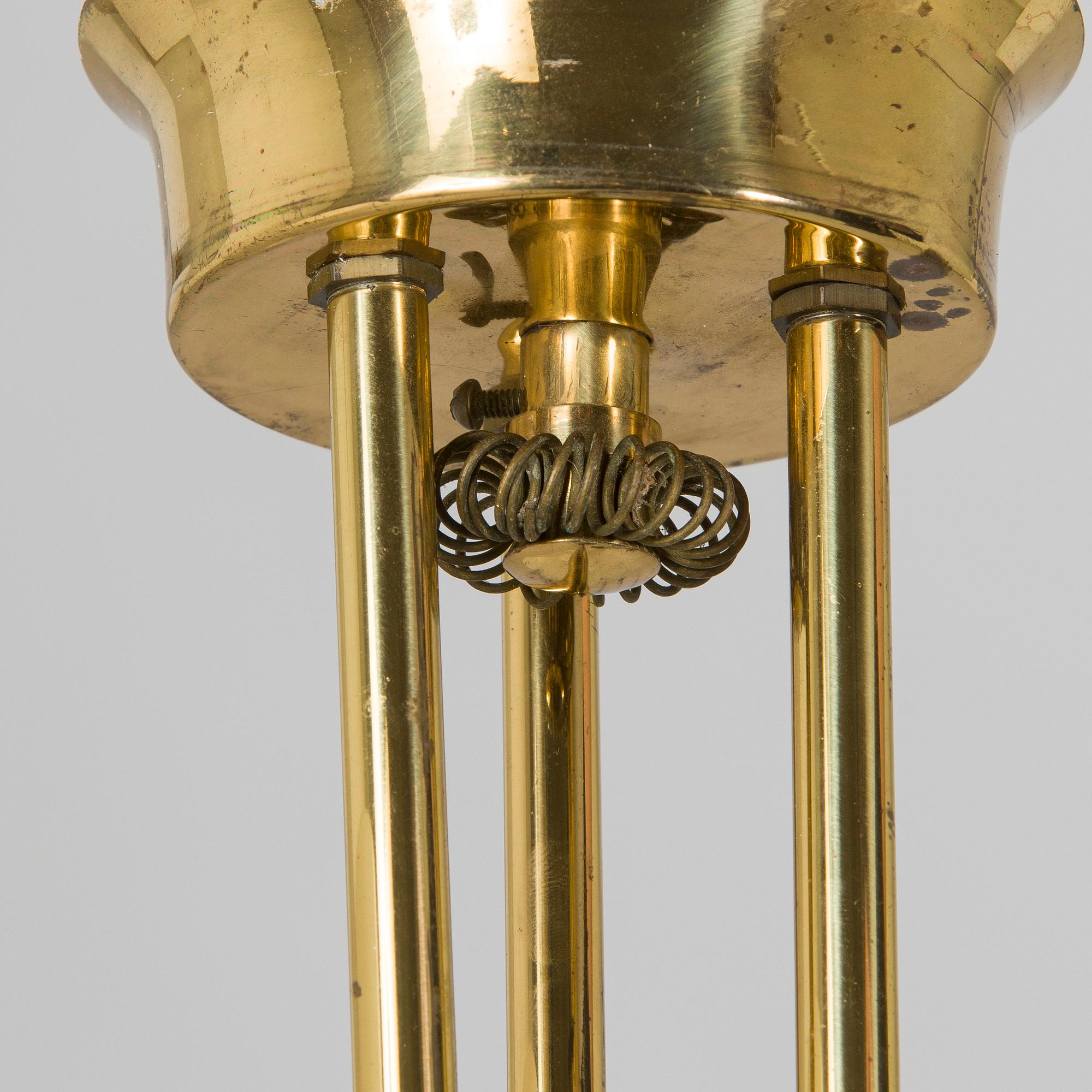 A mid-20th century ceiling light.