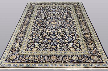 A carpet, Keshan, 291 x 190 cm.