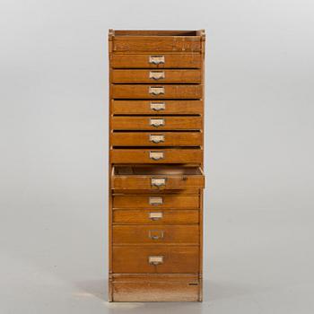 An early 1900's filing cabinet.