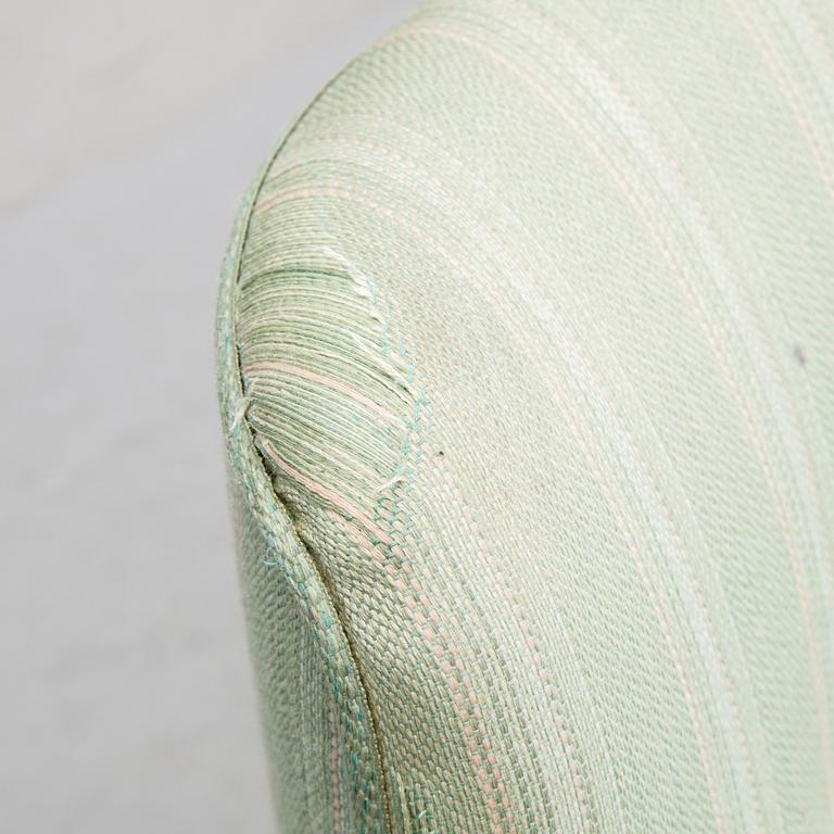 Carl Malmsten, a "Hemmakväll" sofa, second half of the 20th-century.