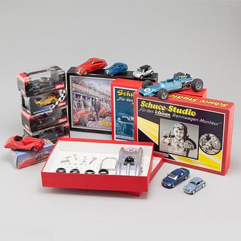 16 model cars from Schuco, 20th and 21th century.