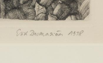 Erik Desmazières, "La grande bataille".