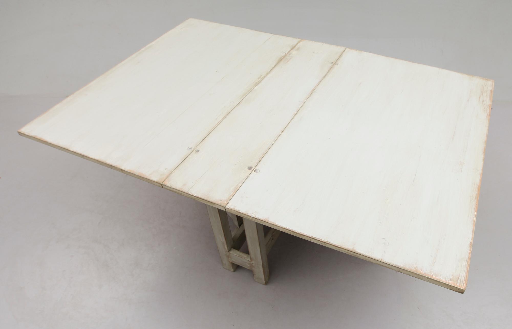 SLAGBORD, 1800-talets mitt.