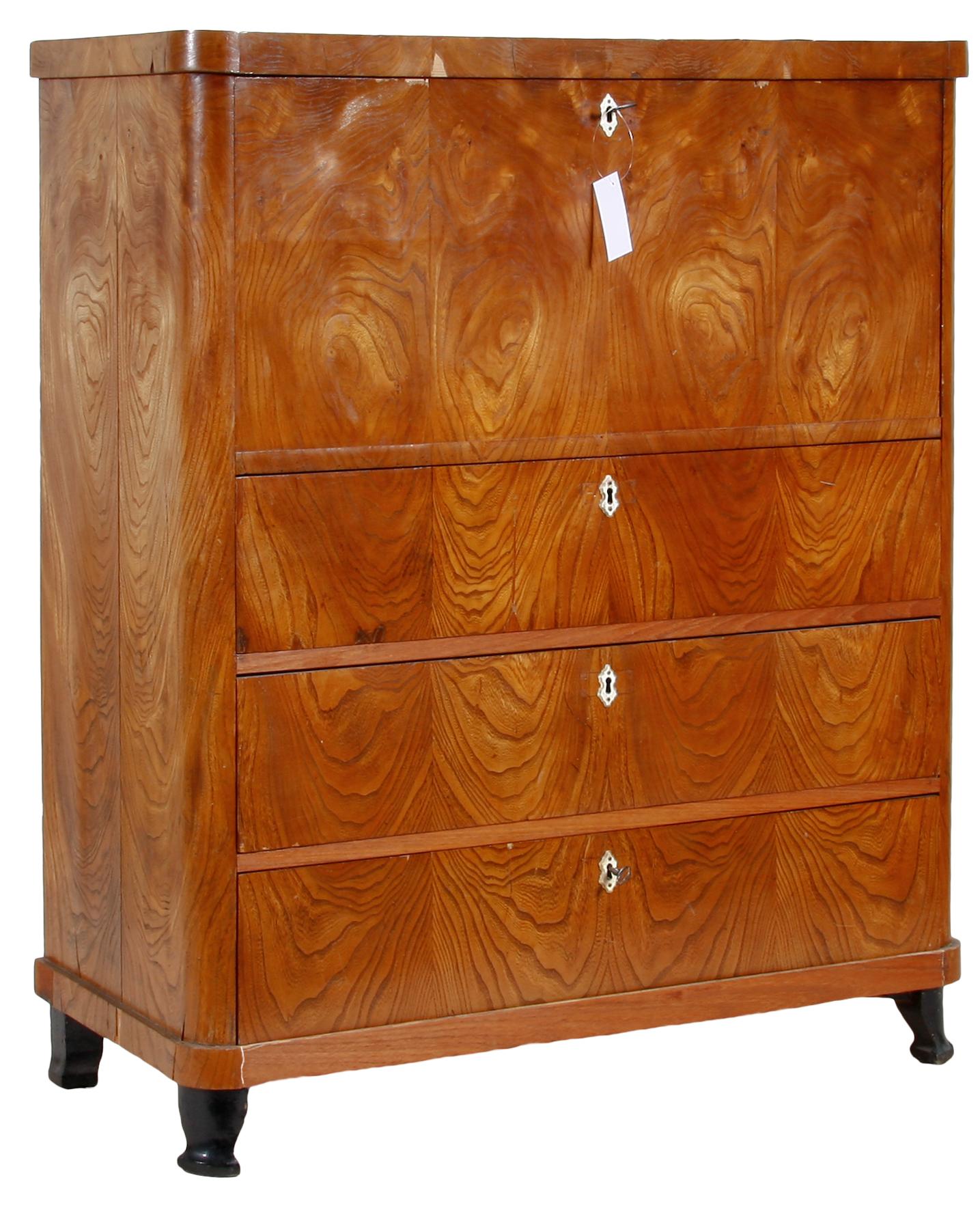 CHIFFONJE, senempire, 1800-talets mitt.