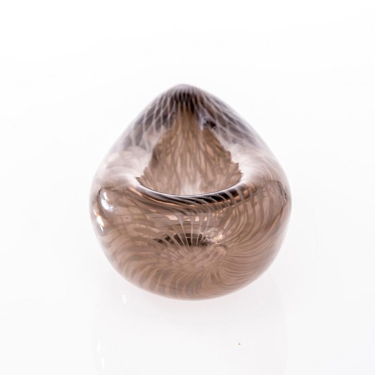 SKÅL, glas, signerad Nanny Still, Riihimäen Lasi Oy.