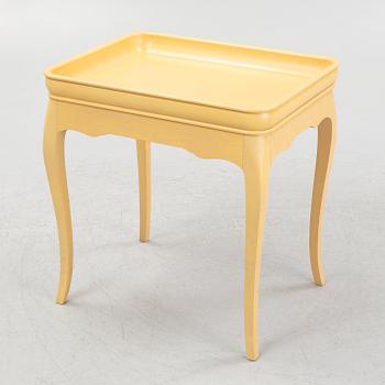 A Rococo style 'Hällestad' table, from IKEA, 1990's.