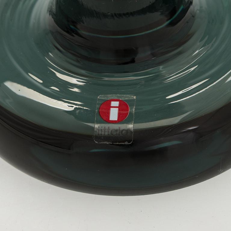 Oiva Toikka, skulptur, "Lollipop", signerad Oiva Toikka, Nuutajärvi 2008 10/100.