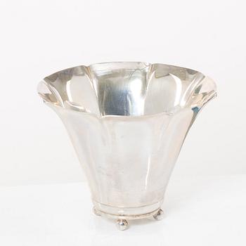 Wiwen Nilsson, Bowl, silver, A. Nilsson, Lund, 1928.