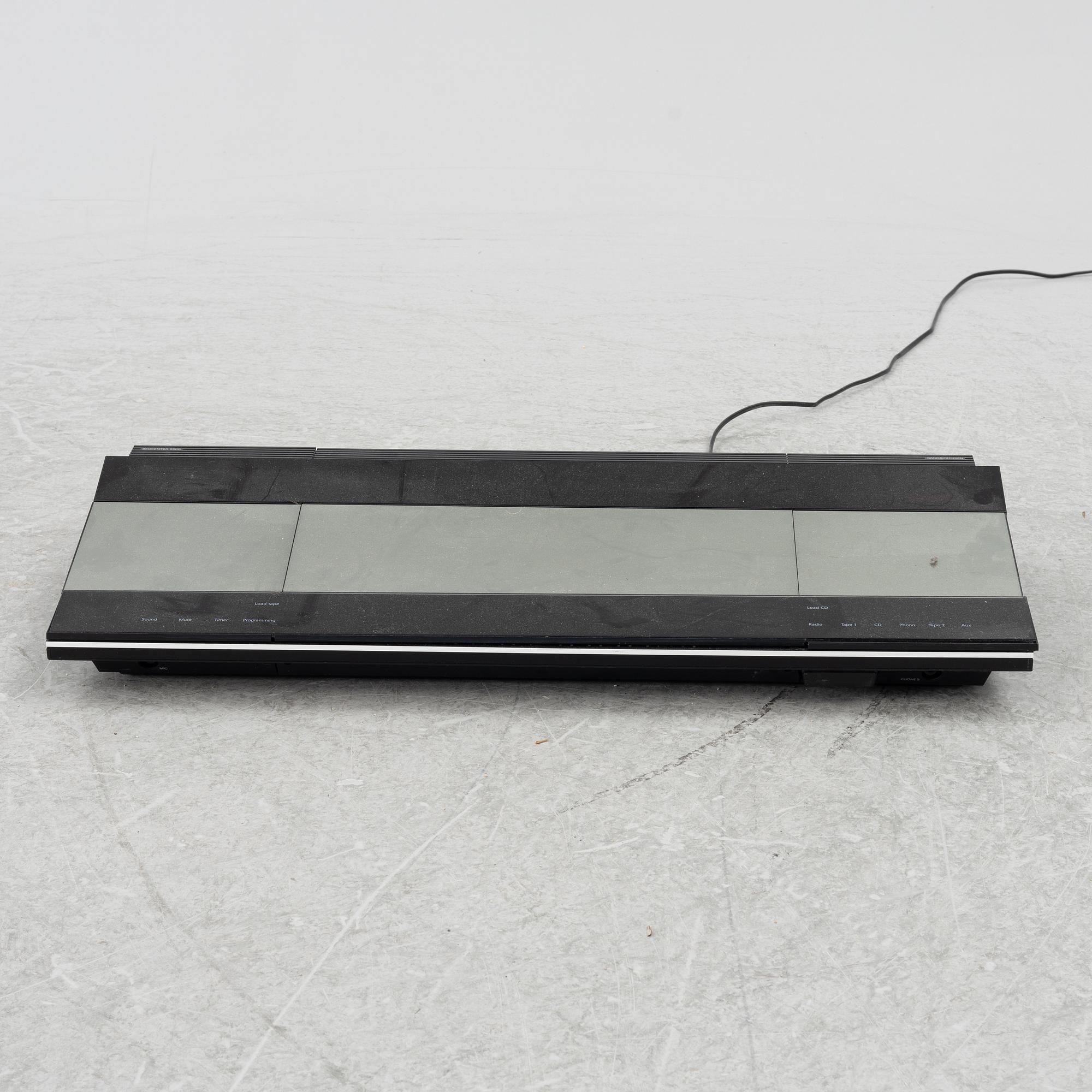 Bang & Olufsen, Stereo system, "Beocenter 9500".