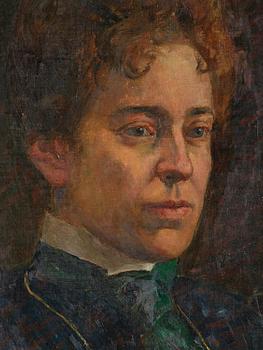 Carl Wilhelmson, Portrait of an Emma Bååth (1864–1964).