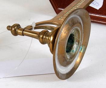 PARTI METALL, 4 delar, 1800/1900-tal.