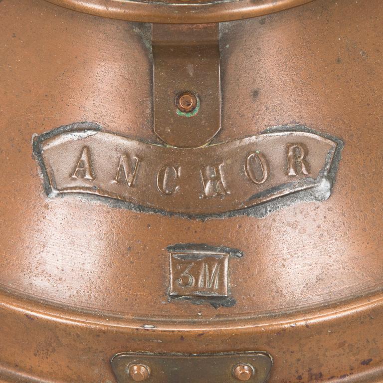 Laivalyhty, "Crystal Diamond", Meteorite, 1900-luvun alkupuoli.