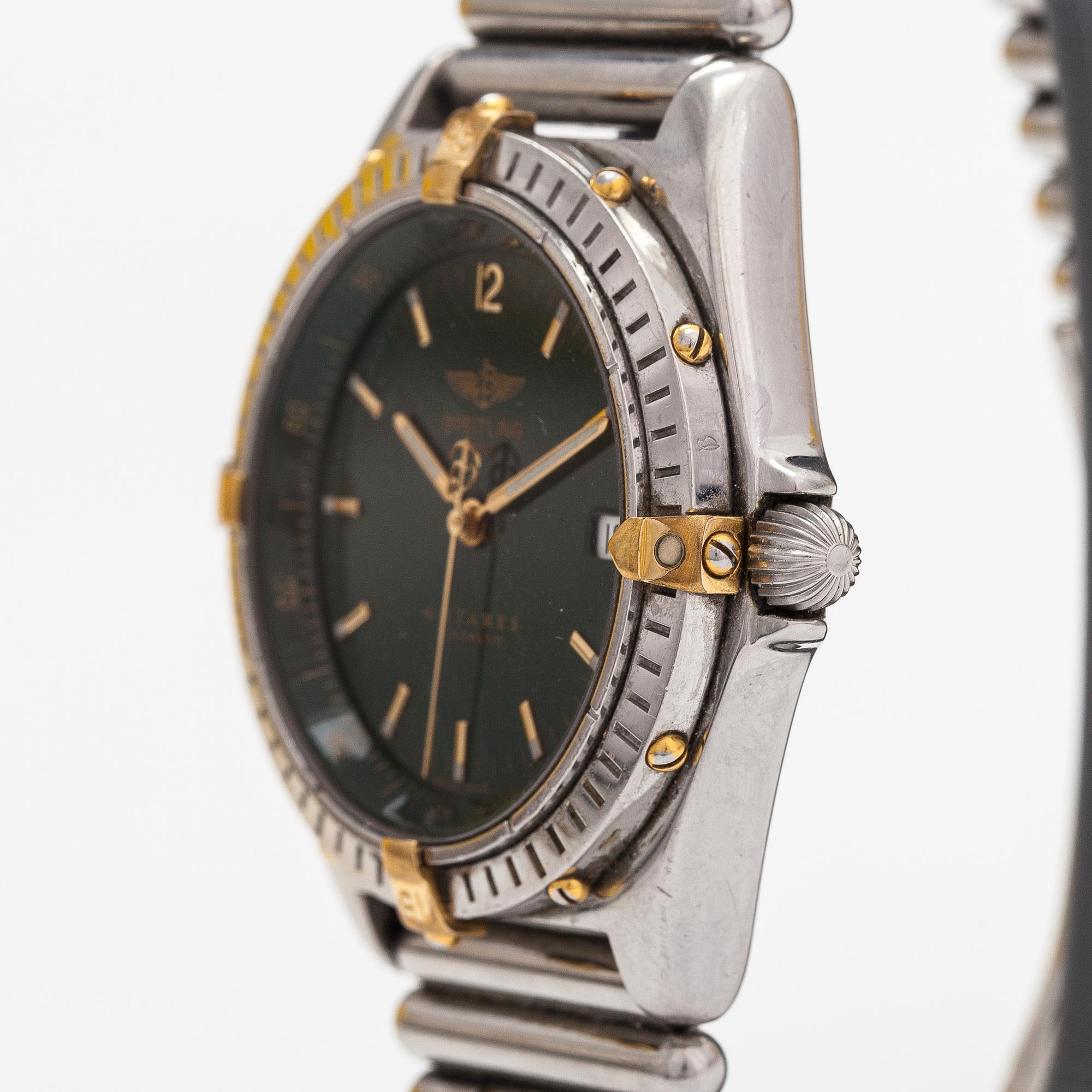 Breitling Antares, wristwatch, 40 mm.