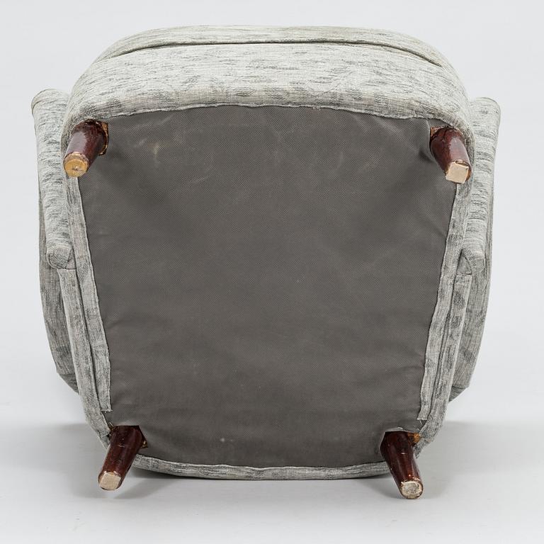 NOJATUOLI, malli ”Lady” 2303 Asko,1900-luvun puoliväli.