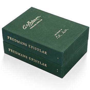 855. Peter Dahl, "Carl Michael Bellman: Fredmans Epistlar".