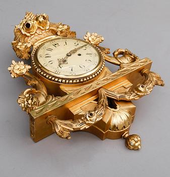 VÄGGPENDYL, gustaviansk stil, 1900-talets mitt.