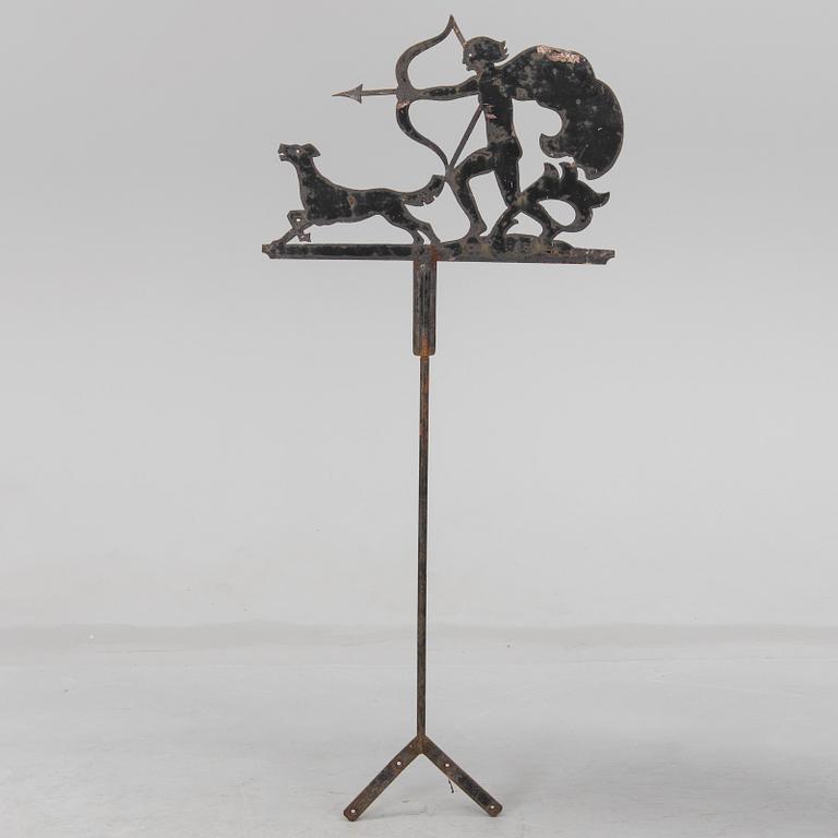 VINDFLÖJEL, smide, 1900-talets början.