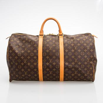 Louis Vuitton, "Keepall 55", väska.