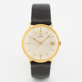 Omega, wristwatch, 33.5 mm.