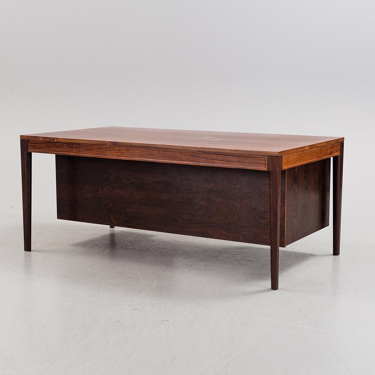FINN JUHL,  a' Diplomat' rosewood desk from Cado, Denmark.