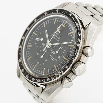 Omega, Speedmaster, Moonwatch, Professional, "Fighter Pilot Olle Attehall", "CB case", chronograph, ca 1967.