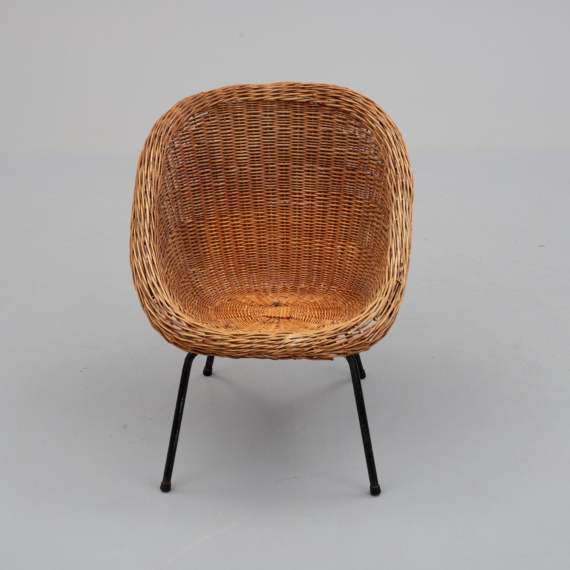 ROTTINGFÅTÖLJ, 1900-talets andra hälft.