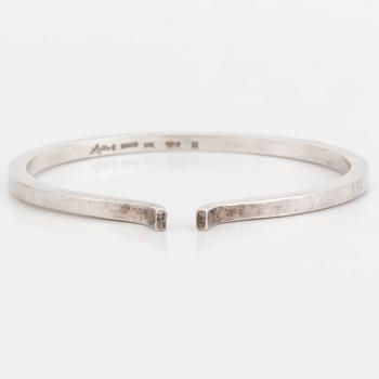 INGER ROBBERT, a silver bracelet from Trosa, 1966.