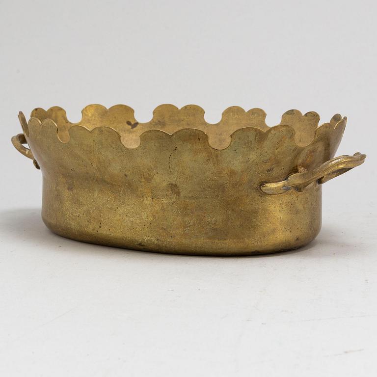 A late 18th or early 19th century brass monthieth.