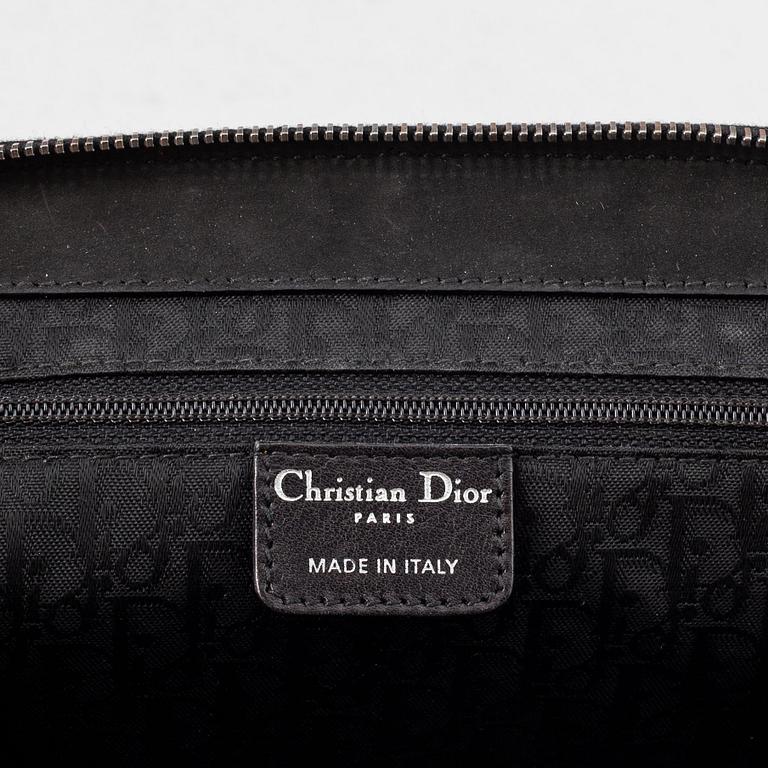 Christian Dior, a leather bag.