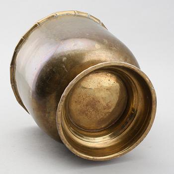CHAMPAGNEKYLARE, mässing, 1900-talets mitt.