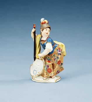 774. A Nymphenburg figure, ca 1760.