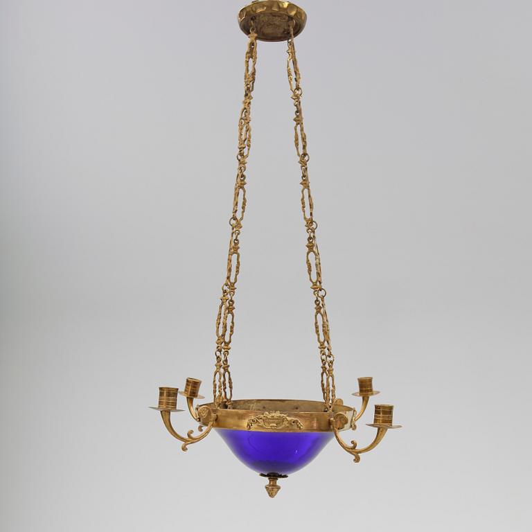 TAKAMPEL, empire, 1800-tal. Höjd ca 65 cm.