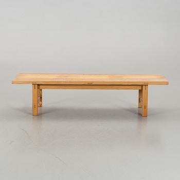 A Bjärnum Möbelfabrik bench.