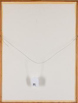 SAM VANNI, serigrafi, signerad och daterad -78, numrerad 87/100.